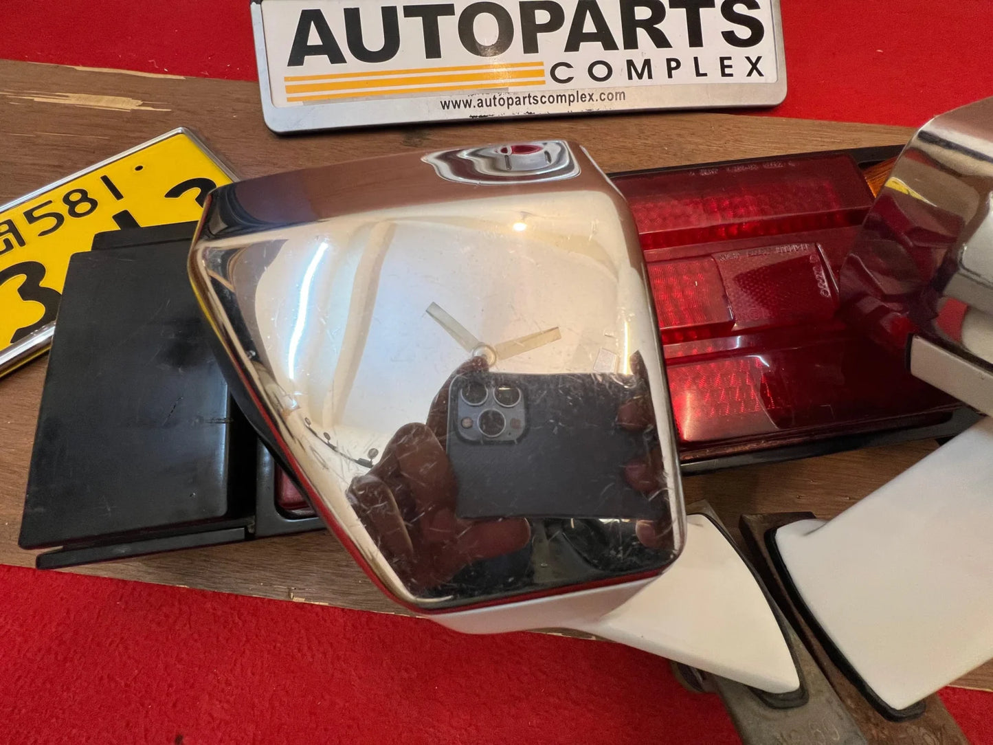 Corolla ke70 Te71 / Cressida Gx71 Mx73 fender mirrors