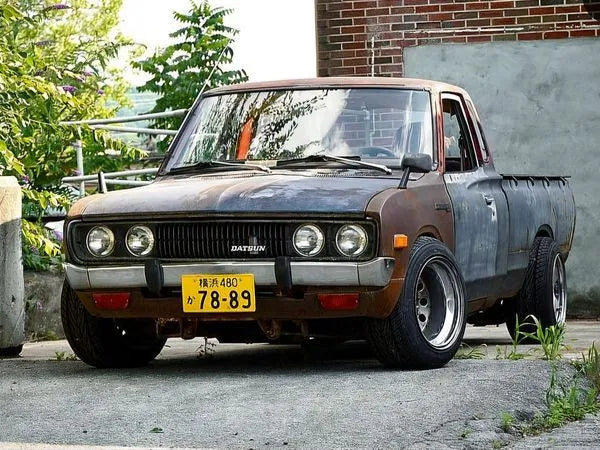 Datsun 620 window Crank handles