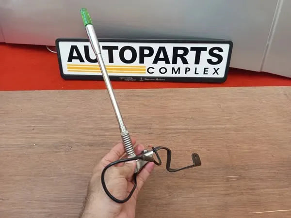 Old-school Toyota light-up tip (green) parking pole
