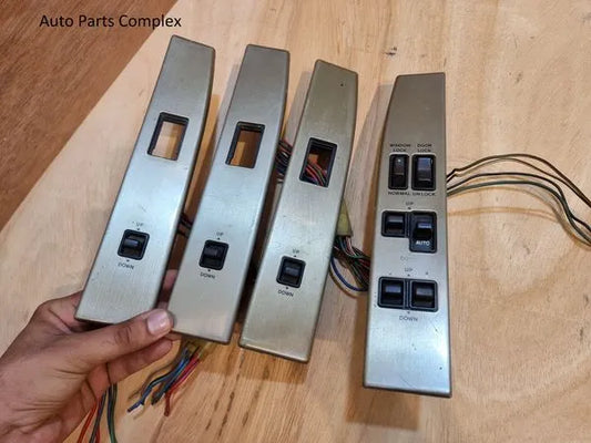GX61 Mark-II 1980 – 1984 power windows master switch and left side window switches