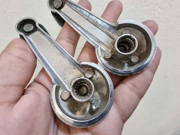 Datsun 620 window Crank handles